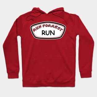 Run Forrest Run / Ron Jon Mashup Hoodie